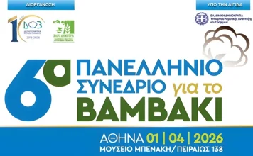 6ο Πανελλήνιο Συνέδριο για το βαμβάκι