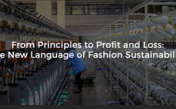 From Principles to Profit and Loss: Η Νέα Γλώσσα της Βιωσιμότητας της Μόδας
